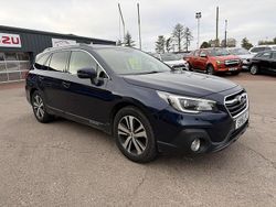 Blue Used 2018 Subaru Outback Premium SUV | £11,995