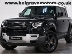 Black Used 2023 Land Rover Defender S SUV | £54,980 (Fair price)