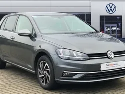 Grey Used 2019 VW Golf VII Match Hatchback | £13,985 (Fair price)