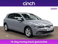 Grey Used 2023 VW Golf VIII Life Hatchback | £15,939 (Good price)