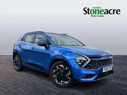 Blue Used 2024 Kia Sportage GT-Line SUV | £25,495 (Good price)
