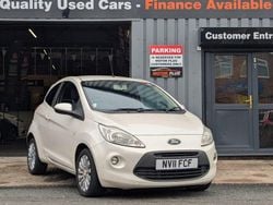 White Used 2011 Ford Ka Zetec Hatchback | £2,490 (Fair price)