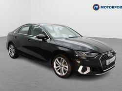 Black Used 2021 Audi A3 Sport Sedan | £16,349 (Good price)