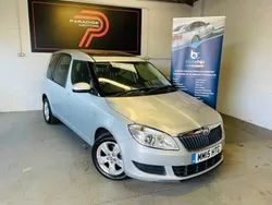 Silver Used 2015 Skoda Roomster SE Estate | £4,995 (Fair price)