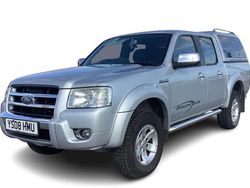 Silver Used 2008 Ford Ranger Pickup | £5,995 (Fair price)