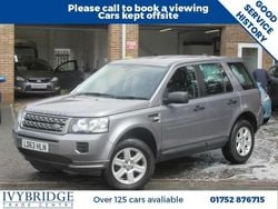 Grey Used 2013 Land Rover Freelander 2 S SUV | £9,695 (Fair price)
