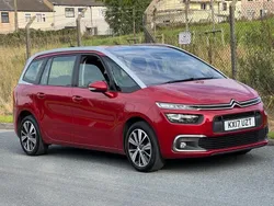 Red Used 2017 Citroën Grand C4 Picasso Feel MPV | £4,750 (Fair price)