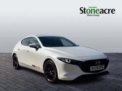White Used 2024 Mazda 3 Exclusive-Line Hatchback | £20,790 (A bit pricey)