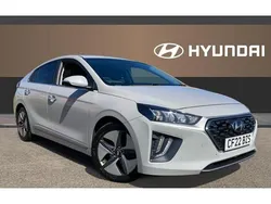 Grey Used 2022 Hyundai Ioniq Premium SE Sedan | £15,029 (Fair price)