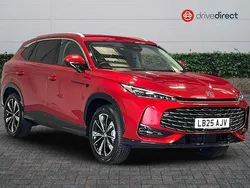 Red Used 2024 MG HS Trophy SUV | £22,850 (Expensive)