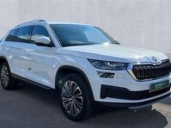 Moon white Used 2024 Skoda Kodiaq SE L Executive SUV | £27,932 (Good price)