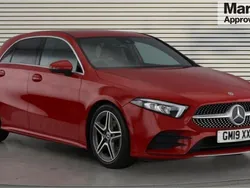 Red Used 2019 Mercedes A180 Executive Hatchback | £15,050 (Good price)