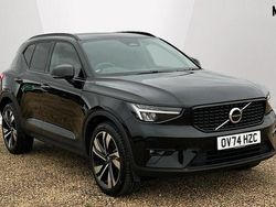 Black Used 2024 Volvo XC40 Plus SUV | £29,718 (Fair price)