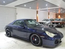 Blue Used 2005 Porsche 911 Carrera 4S Cabriolet Cabriolet | £27,911 (Fair price)