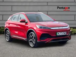 Red Used 2024 BYD Atto 3 Design SUV | £22,499 (Fair price)