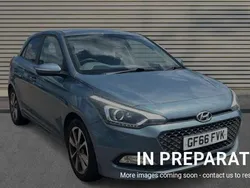 Blue Used 2016 Hyundai i20 Premium Hatchback | £8,994 (Good price)