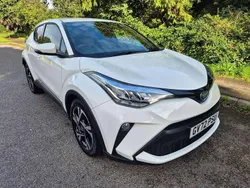 White Used 2023 Toyota C-HR Design SUV | £22,595 (Fair price)