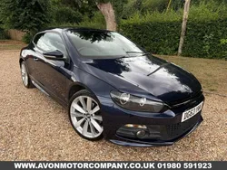 Blue Used 2013 VW Scirocco R-line Coupe | £7,995 (A bit pricey)