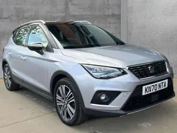 Silver Used 2020 Seat Arona XCELLENCE SUV | £12,495 (Fair price)