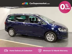 Blue Used 2022 VW Sharan SE MPV | £24,697 (Expensive)
