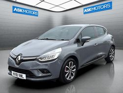 Grey Used 2018 Renault Clio IV Urban Hatchback | £6,999 (Fair price)