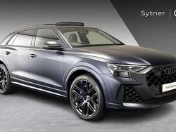 Blue New 2025 Audi RS Q8 Design SUV | £140,000 (Expensive)