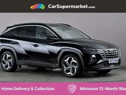 Black Used 2022 Hyundai Tucson Ultimate SUV | £21,997 (Expensive)