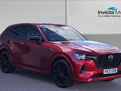 Red Used 2023 Mazda CX-60 Homura-Line SUV | £23,000 (Fair price)