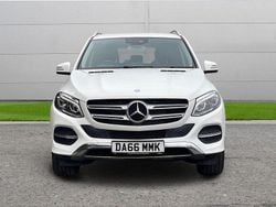 White Used 2016 Mercedes GLE250 SUV | £16,819 (Fair price)