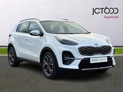 White Used 2018 Kia Sportage GT-Line SUV | £12,650 (Fair price)