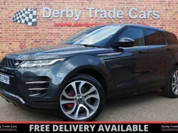 Grey Used 2022 Land Rover Range Rover evoque Autobiography SUV | £33,990 (Fair price)