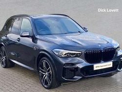 Grey Used 2022 BMW X5 M Sport SUV | £41,333 (Good price)