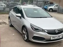 Silver Used 2017 Vauxhall Astra SRi Hatchback | £6,440 (Fair price)