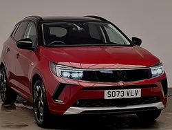 Red Used 2024 Vauxhall Grandland X Ultimate SUV | £19,998 (Fair price)