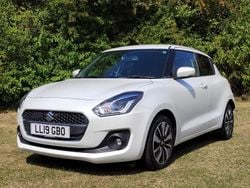 White Used 2019 Suzuki Swift SZ5 Hatchback | £5,995 (Super price)