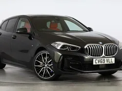 Black Used 2020 BMW 118 M Sport Hatchback | £23,500 (Expensive)