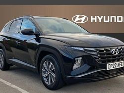 Black Used 2022 Hyundai Tucson SE SUV | £18,108 (Fair price)