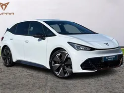 White Used 2024 Cupra Born e-Boost Hatchback | £24,995 (Fair price)