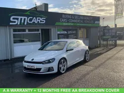 White Used 2016 VW Scirocco R-line Coupe | £11,650 (Good price)