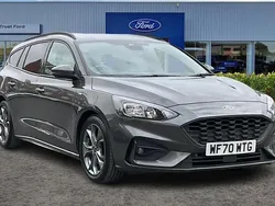Used 2021 Ford Focus ST-Line Estate | £10,495 (Good price)