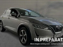 Silver Used 2023 Nissan Qashqai N-Connecta SUV | £21,642 (Good price)