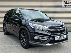Black Used 2017 Honda CR-V SE Plus SUV | £17,529 (A bit pricey)