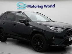 Used 2021 Toyota RAV4 Hybrid Edition SUV | £29,500 (Fair price)