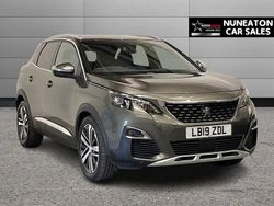 Grey Used 2019 Peugeot 3008 GTi Hatchback | £16,000 (Fair price)