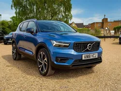 Blue Used 2018 Volvo XC40 SUV | £18,995 (Good price)