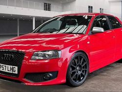Red Used 2007 Audi A3 Hatchback | £4,895 (Expensive)