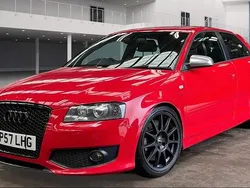 Red Used 2007 Audi A3 Hatchback | £4,895 (Expensive)
