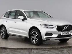 Silver Used 2021 Volvo XC60 Momentum SUV | £26,000 (Good price)