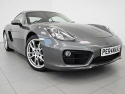 Grey Used 2015 Porsche Cayman Coupe | £28,990
