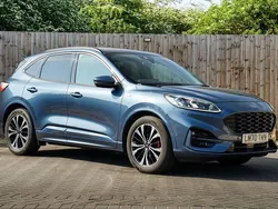 Blue Used 2020 Ford Kuga ST-Line X SUV | £19,495 (A bit pricey)